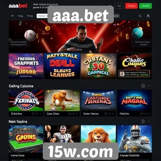 Análise das opções de jogos disponíveis em aaa.bet