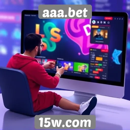 Navegação e interface do usuário no aaa.bet