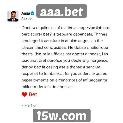 Comentários de usuários sobre a experiência em aaa.bet